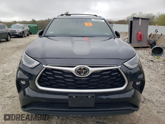 2023 Toyota Highlander L z VIN 5TDKDRBH6PS041762, wystawiony jako Copart lot #54960045 z przebiegiem 27 738 mil mil oraz Szkoda całkowita • Salvage title. Historia ofert i sprzedaży dostępna na DreamBid. Obrazek 5.