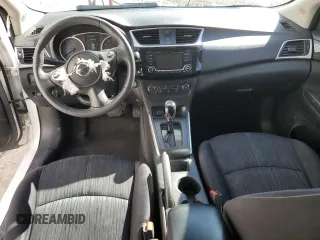 2016 Nissan Sentra S with VIN 3N1AB7AP1GL667131, listed as a Copart auction lot 44405135 with 172,591 mi miles and Salvage Title. Bid and sale history available at carsss.com. Image 8.