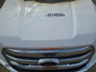 2017 Ford F-150 XL with VIN 1FTEW1EF2HKD48454, listed as a Copart auction lot 43140355 with 0 mi miles and Salvage Title. Bid and sale history available at carsss.com. Image 12.