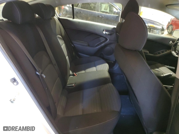 2017 Kia Forte LX with VIN 3KPFL4A79HE111881, listed as a Copart auction lot 47762645 with 96,981 mi miles and Salvage Title. Bid and sale history available at carsss.com. Image 10.