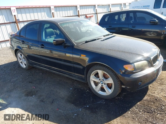 2004 BMW 3 Series 325xi with VIN WBAEU33414PF61699, listed as a IAAI auction lot 42188486 with 178,235 mi miles and . Bid and sale history available at carsss.com. Image 1.