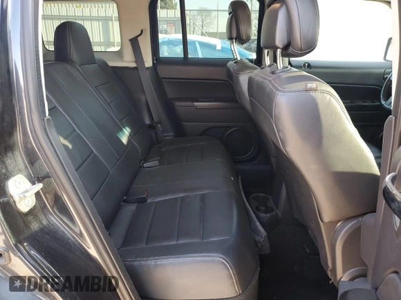 2014 Jeep Patriot High Altitude with VIN 1C4NJPFA6ED864661, listed as a Copart auction lot 48186355 with 148,647 mi miles and Salvage Title. Bid and sale history available at carsss.com. Image 10.
