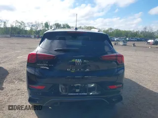 2025 Buick Encore GX Sport Touring with VIN KL4AMDSL7SB129796, listed as a IAAI auction lot 42198708 with 834 mi miles and . Bid and sale history available at DreamBid. Image 16.
