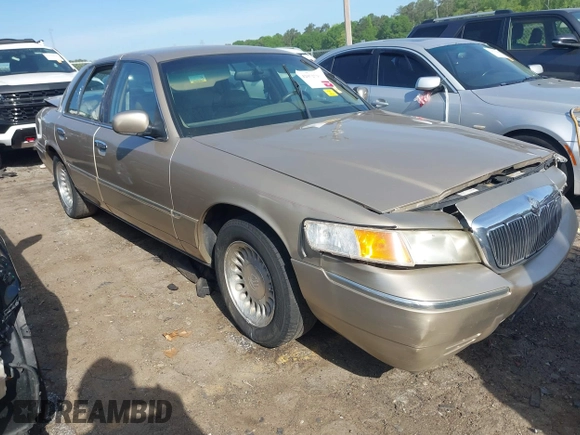 2000 Mercury Grand Marquis LS z VIN 2MEFM75W5YX627647, wystawiony jako IAAI lot #42072795 z przebiegiem 188 113 mil mil oraz . Historia ofert i sprzedaży dostępna na DreamBid. Obrazek 1.