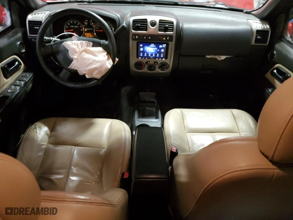 2009 Chevrolet Colorado LT w/1LT with VIN 1GCDT13E598121949, listed as a Copart auction lot 47854705 with 142,781 mi miles and Salvage Title. Bid and sale history available at carsss.com. Image 8.