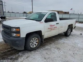 2015 Chevrolet Silverado 1500 Work Truck with VIN 1GCNCPEH1FZ170814, listed as a Copart auction lot 42232295 with 59,172 mi miles and Salvage Title. Bid and sale history available at carsss.com. Image 1.