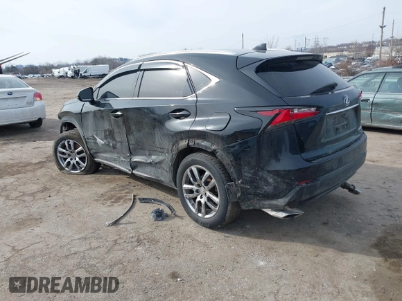 2015 Lexus NX 200t z VIN JTJBARBZ8F2042044, wystawiony jako IAAI lot #41490661 z przebiegiem 110 793 mil mil oraz . Historia ofert i sprzedaży dostępna na DreamBid. Obrazek 3.