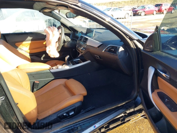 2018 BMW 2 Series M240i with VIN WBA2N1C56JVC27897, listed as a IAAI auction lot 41229981 with 39,492 mi miles. Bid and sale history available at carsss.com. Image 5.