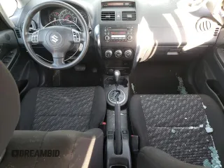 2008 Suzuki SX4 with VIN JS2YB413085100598, listed as a Copart auction lot 45411555 with 150,945 mi miles and Salvage Title. Bid and sale history available at DreamBid. Image 8.