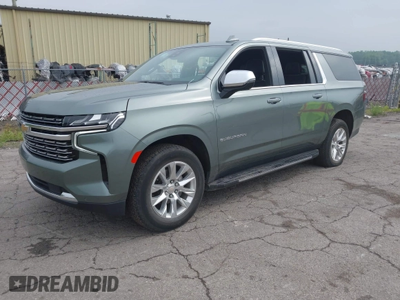 2023 Chevrolet Suburban Premier with VIN 1GNSCFKD3PR280397, listed as a IAAI auction lot 42448316 with 79,458 mi miles and . Bid and sale history available at DreamBid. Image 17.