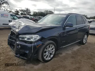 2016 BMW X5 xDrive35i z VIN 5UXKR0C54G0U48823, wystawiony jako Copart lot #83867574 z przebiegiem 61 971 mil mil oraz Szkoda całkowita • Salvage title. Historia ofert i sprzedaży dostępna na DreamBid. Obrazek 1.