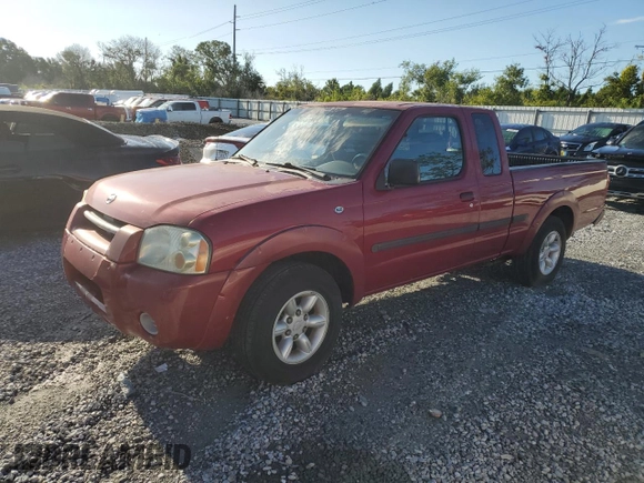 2002 Nissan Frontier XE with VIN 1N6DD26S72C312325, listed as a Copart auction lot 66313655 with 168,667 mi miles and Clean title. Bid and sale history available at DreamBid. Image 1.