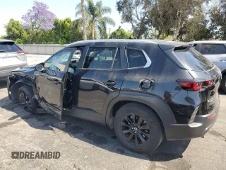 2024 Mazda CX-50 S Preferred z VIN 7MMVABBM3RN175728, wystawiony jako Copart lot #58711525 z przebiegiem 31 886 mil mil oraz Szkoda całkowita • Salvage title. Historia ofert i sprzedaży dostępna na DreamBid. Obrazek 2.