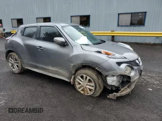 2016 Nissan Juke SL with VIN JN8AF5MV9GT653669, listed as a Copart auction lot 80760684 with 64,900 mi miles and Salvage Title. Bid and sale history available at DreamBid. Image 4.