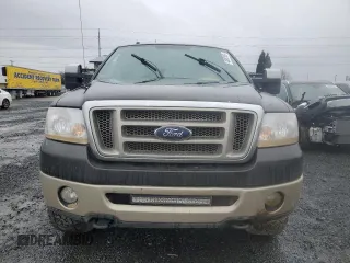 2007 Ford F-150 XLT with VIN 1FTPW14597KD37046, listed as a Copart auction lot 49862455 with Not Provided miles and Non Repairable. Bid and sale history available at DreamBid. Image 5.