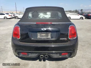 2016 MINI Cooper Convertible S with VIN WMWWG9C51G3C22038, listed as a Copart auction lot 71986764 with 109,071 mi miles and Salvage Title. Bid and sale history available at carsss.com. Image 6.