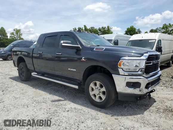 2019 Ram 2500 Lone Star with VIN 3C6UR5ML4KG546363, listed as a Copart auction lot 61394025 with Not provided miles and Clean title. Bid and sale history available at DreamBid. Image 4.