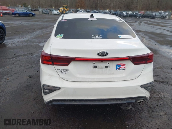 2019 Kia Forte LXS with VIN 3KPF24AD4KE037091, listed as a IAAI auction lot 41461522 with 138,590 mi miles. Bid and sale history available at carsss.com. Image 16.