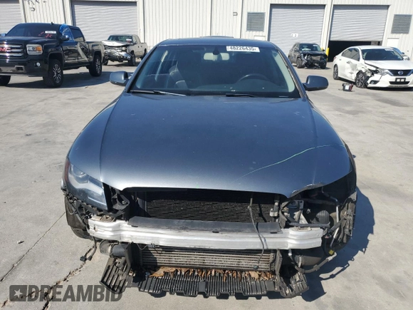 2012 Audi A4 2.0T Premium Plus with VIN WAUFFAFL0CN015747, listed as a Copart auction lot 48226435 with 153,734 mi miles and Salvage Title. Bid and sale history available at carsss.com. Image 5.