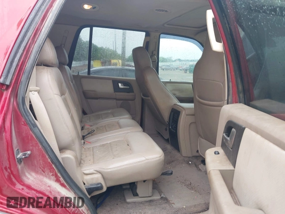 2004 Ford Expedition Special Service z VIN 1FMFU16L24LB49354, wystawiony jako IAAI lot #42145445 z przebiegiem 196 413 mil mil oraz . Historia ofert i sprzedaży dostępna na DreamBid. Obrazek 8.