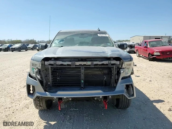 2020 GMC Sierra 1500 Elevation with VIN 3GTP8CED1LG176544, listed as a Copart auction lot 48945145 with 47,887 mi miles and Salvage Title. Bid and sale history available at carsss.com. Image 10.