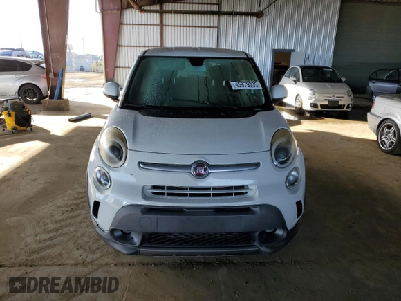 2014 FIAT 500L Trekking with VIN ZFBCFADHXEZ019632, listed as a Copart auction lot 45979335 with 146,495 mi miles and Clean Title. Bid and sale history available at DreamBid. Image 5.