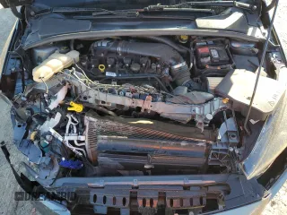 2017 Ford Focus ST with VIN 1FADP3L90HL275358, listed as a Copart auction lot 43643005 with 106,379 mi miles and Salvage Title. Bid and sale history available at carsss.com. Image 13.