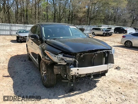 2019 Infiniti QX60 Pure с VIN 5N1DL0MN2KC525458, выставлен на аукционе Copart как лот 50587535 с пробегом 93 932 миль миль и Списание • Salvage title. История ставок и продаж доступна на DreamBid. Изображение 11.