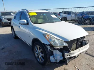 2016 Infiniti QX50 with VIN JN1BJ0RP7GM234860, listed as a IAAI auction lot 41758956 with 66,503 mi miles. Bid and sale history available at carsss.com. Image 1.