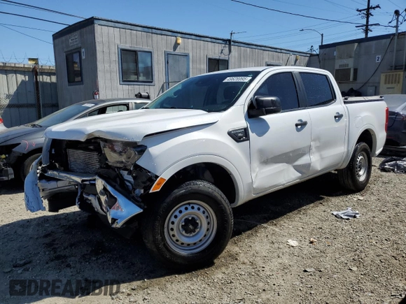 2023 Ford Ranger XL with VIN 1FTER4EH3PLE32205, listed as a Copart auction lot 49626995 with 48,609 mi miles and Salvage Title. Bid and sale history available at DreamBid. Image 1.
