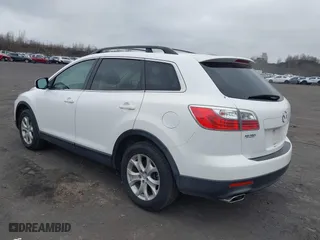2012 Mazda CX-9 Touring with VIN JM3TB2CA0C0350196, listed as a IAAI auction lot 42005485 with 205,748 mi miles. Bid and sale history available at carsss.com. Image 3.