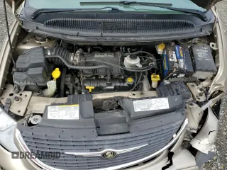 2003 Chrysler Town & Country EX with VIN 2C4GP74L73R136160, listed as a Copart auction lot 49905035 with 135,495 mi miles and Salvage Title. Bid and sale history available at carsss.com. Image 12.
