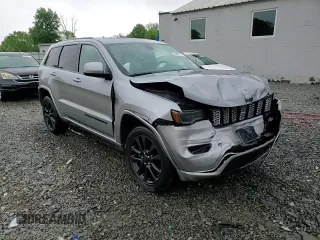 2020 Jeep Grand Cherokee Altitude with VIN 1C4RJFAGXLC360611, listed as a Copart auction lot 55687915 with 19,708 mi miles and Salvage title. Bid and sale history available at DreamBid. Image 15.