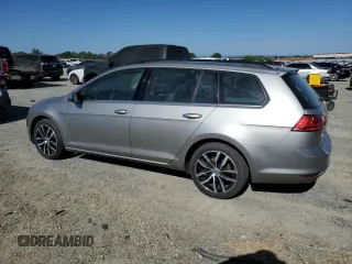 2016 Volkswagen Golf SportWagen TSI S with VIN 3VWC17AU5GM519943, listed as a Copart auction lot 53164944 with 226,900 mi miles and Clean Title. Bid and sale history available at carsss.com. Image 2.