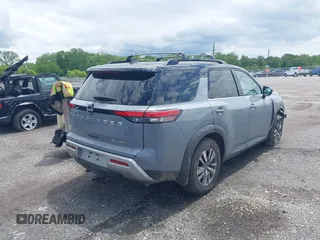 2022 Nissan Pathfinder SL with VIN 5N1DR3CC3NC205313, listed as a IAAI auction lot 42326804 with 51,135 mi miles and . Bid and sale history available at DreamBid. Image 4.