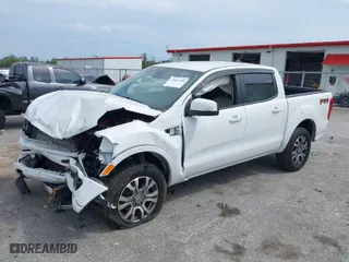 2019 Ford Ranger XL with VIN 1FTER4FH6KLA10100, listed as a IAAI auction lot 41867560 with 66,009 mi miles. Bid and sale history available at carsss.com. Image 12.