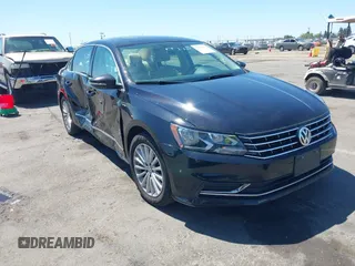 2017 Volkswagen Passat SE with VIN 1VWBT7A39HC056284, listed as a IAAI auction lot 42551392 with 118,069 mi miles and . Bid and sale history available at DreamBid. Image 1.