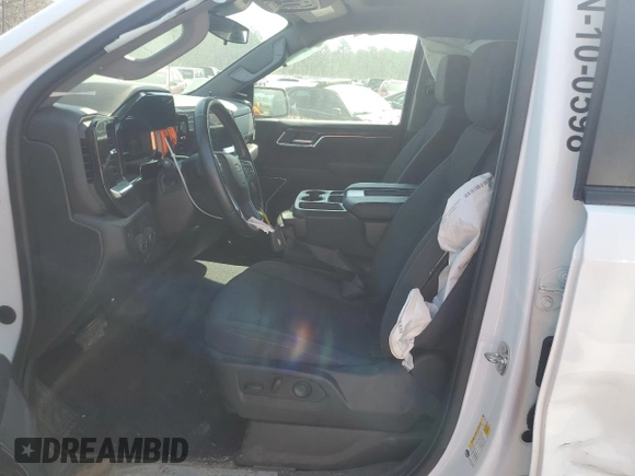 2023 Chevrolet Silverado 1500 LT with VIN 1GCPACED5PZ247013, listed as a Copart auction lot 49098885 with 36,518 mi miles and Salvage Title. Bid and sale history available at DreamBid. Image 7.