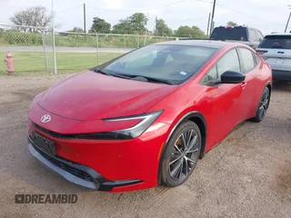 2024 Toyota Prius LE with VIN JTDACAAU8R3044021, listed as a IAAI auction lot 42169592 with 333 mi miles and . Bid and sale history available at DreamBid. Image 6.