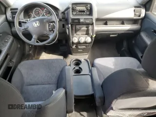2006 Honda CR-V LX with VIN JHLRD68526C004527, listed as a Copart auction lot 51016035 with 240,494 mi miles and Salvage Title. Bid and sale history available at DreamBid. Image 8.