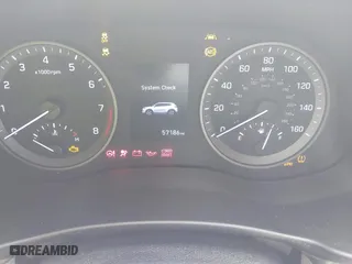 2019 Hyundai Tucson SE with VIN KM8J23A46KU048921, listed as a IAAI auction lot 40781586 with 57,186 mi miles. Bid and sale history available at carsss.com. Image 7.