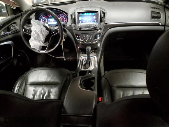 2015 Buick Regal с VIN 2G4GL5EX7F9287520, выставлен на аукционе Copart как лот 42814525 с пробегом 127 989 миль миль и Списание • Salvage title. История ставок и продаж доступна на DreamBid. Изображение 8.