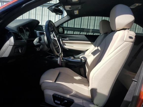 2018 BMW 2 Series M240i with VIN WBA2J5C57JVC07127, listed as a Copart auction lot 76994584 with 51,297 mi miles and Salvage title. Bid and sale history available at DreamBid. Image 7.
