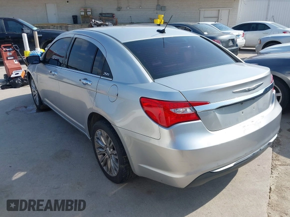 2012 Chrysler 200 Limited with VIN 1C3CCBCB3CN197190, listed as a IAAI auction lot 42122385 with 164,875 mi miles and . Bid and sale history available at DreamBid. Image 3.