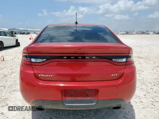 2015 Dodge Dart GT z VIN 1C3CDFEB9FD345919, wystawiony jako Copart lot #61853415 z przebiegiem 123 103 mil mil oraz Szkoda całkowita • Salvage title. Historia ofert i sprzedaży dostępna na DreamBid. Obrazek 6.