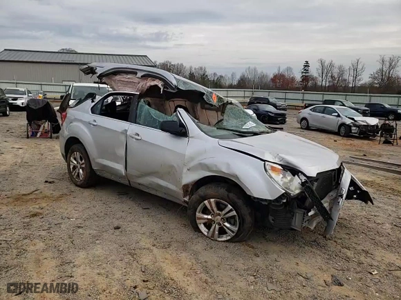 2012 Chevrolet Equinox LS with VIN 2GNFLCEK7C6152714, listed as a Copart auction lot 50716745 with 226,713 mi miles and Salvage Title. Bid and sale history available at carsss.com. Image 12.