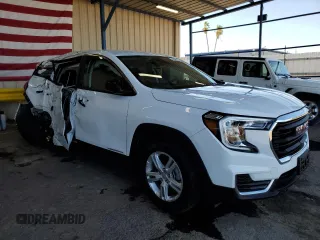 2024 GMC Terrain SLE with VIN 3GKALMEG4RL299716, listed as a Copart auction lot 64078635 with 27,675 mi miles and Clean title. Bid and sale history available at DreamBid. Image 4.