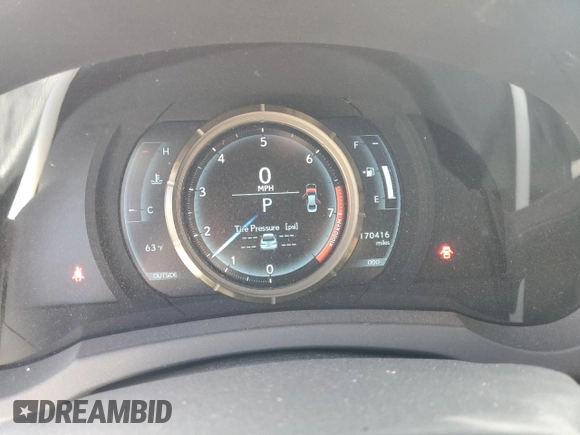 2014 Lexus IS with VIN JTHBF1D29E5020328, listed as a Copart auction lot 49854965 with 170,416 mi miles and Salvage Title. Bid and sale history available at carsss.com. Image 9.