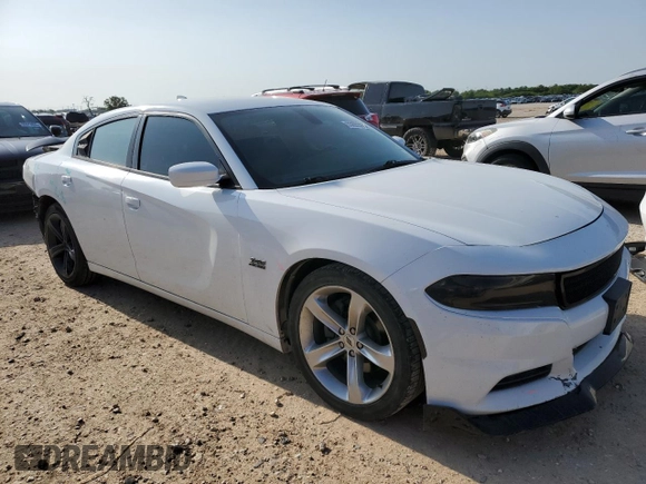 2017 Dodge Charger R/T z VIN 2C3CDXCT9HH523545, wystawiony jako Copart lot #55690395 z przebiegiem 108 689 mil mil oraz Szkoda całkowita • Salvage title. Historia ofert i sprzedaży dostępna na DreamBid. Obrazek 4.