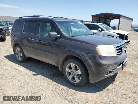 2012 Honda Pilot EX-L z VIN 5FNYF4H54CB037907, wystawiony jako Copart lot #60691425 z przebiegiem 212 977 mil mil oraz Czysty tytuł • Clean title. Historia ofert i sprzedaży dostępna na DreamBid. Obrazek 4.